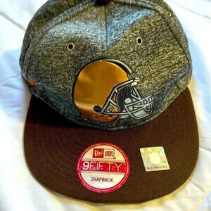 New Era Vintage collection Cleveland Browns SnapBack hat NFL